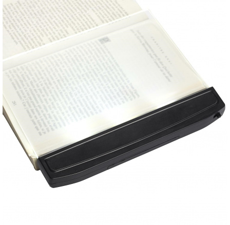 Záložka LED lampička na čtení