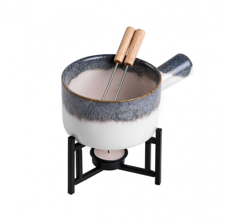 Fondue set LAMBI s ohřívačem 0,5 l 719776 Fondue set LAMBI s ohřívačem 0,5 l 719776