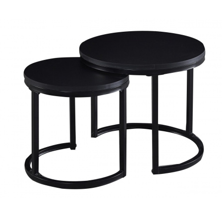 Lavička černá 50 + 40 ZY-08 Lavička černá 50 + 40 ZY-08