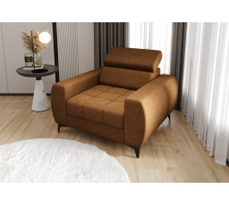 Křeslo PORTO 110 cm - Odstíny jantarové