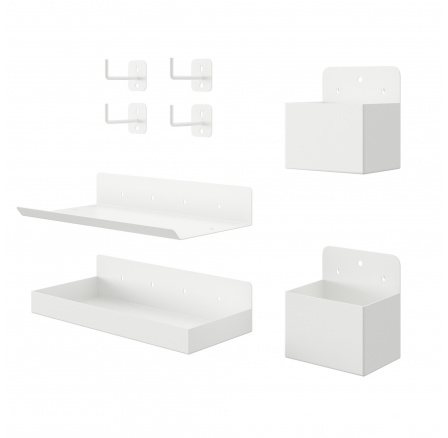 Sada příslušenství k nástavci na stůl, 8 ks.