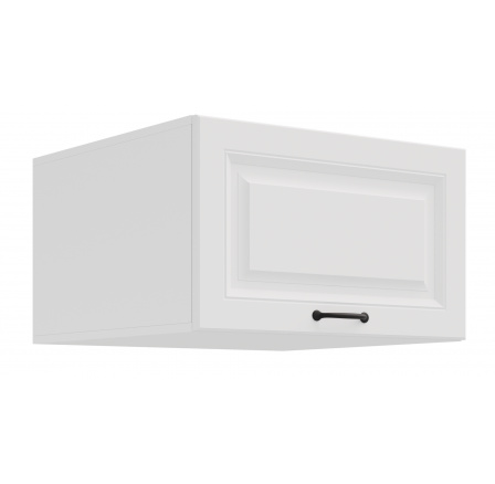 Horní skřínka STELLO - 60 NAGU-36 1F, Bílá/Bílá