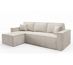 Rohová sedací souprava BASSIC, Posso 100 Levá