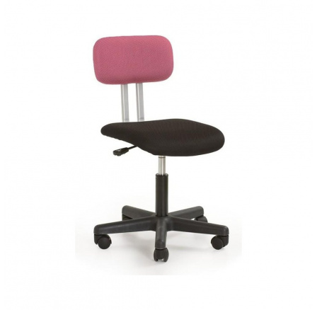 Dětská židle PLAY, Černo-růžová Dětská židle PLAY, Černo-růžová