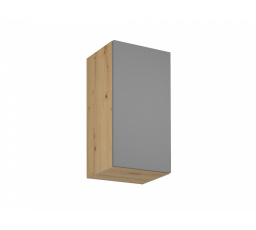 Kuchyňská horní skříňka Langen G40 P/L, béžová/dub artisan