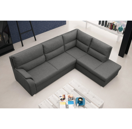 Rohová sedací souprava Rambo P tm.šedá Rohová sedací souprava Rambo P tm.šedá