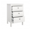 Noční stolek REAL 685, Bílá
