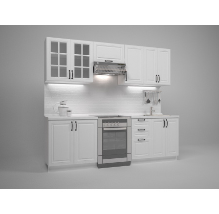 Kuchyňská linka MICHELLA 240, bílá Kuchyňská linka MICHELLA 240, bílá