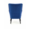Křeslo DELGADO, modré