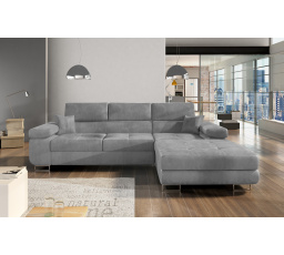 Rohová sedací souprava ARMANDO, Monolith 84 Pravá