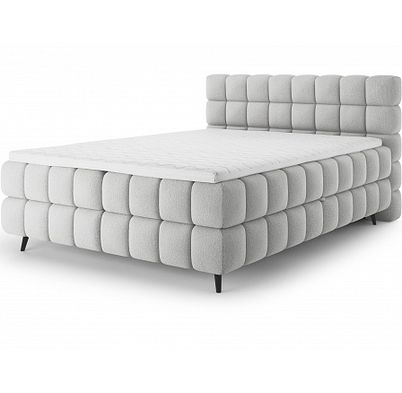 Čalouněná postel - boxspring SABENO 180x200, Tonall 03