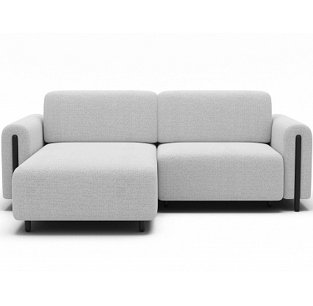 Rohová sedací souprava ACOSSTA - Levá, Royal 01/Černá Rohová sedací souprava ACOSSTA - Levá, Royal 01/Černá