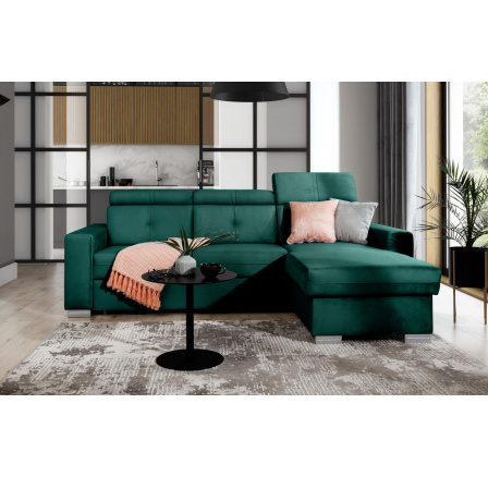 Rohová sedací souprava FRESIA, Nube 35 Pravá