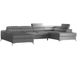 Sedací souprava ve tvaru U LACANTE, Flores 4 Pravá