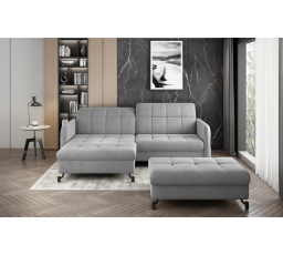 Rohová sedací souprava LORELLE + Taburet Monolith 84 110x200 Levý 1