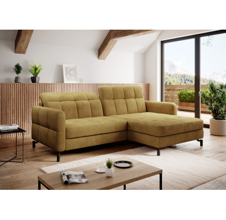 Rohová sedací souprava LORELLE, Monolith 48 Pravá Rohová sedací souprava LORELLE, Monolith 48 Pravá