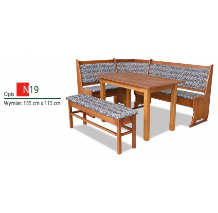 Kuchyňská rohová sestava S4a