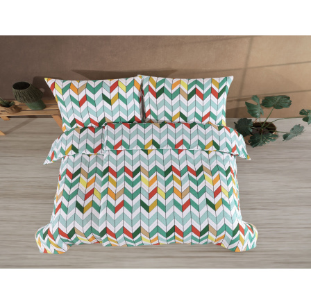 Krepový povlak na polštář Alexis 40x40 Krepový povlak na polštář Alexis 40x40