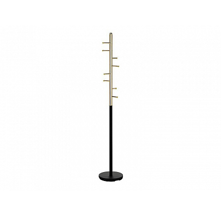 Věšák FERRO, Černá/Zlatá Věšák FERRO, Černá/Zlatá