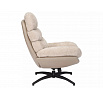Křeslo GISELLE, Béžová 241/Béžová Ekokůže 237