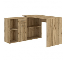 Psací stůl CARROLL 1D1S, Dub Wotan