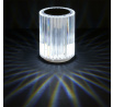 Křišťálová stojací lampa LED