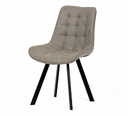 Jídelní židle, béžová, látka vintage, HC-V3066 LAN3