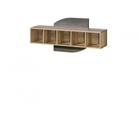 Systém "ROMERO" R10 (Polička) - Barva: arusha