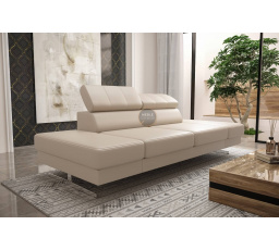 Sofa EMPORIO II 250 cm přírodní kůže - přírodní kůže - volitelná barva