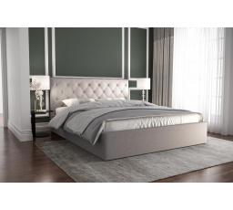 Postel PIER - 140x200, Dřevěná