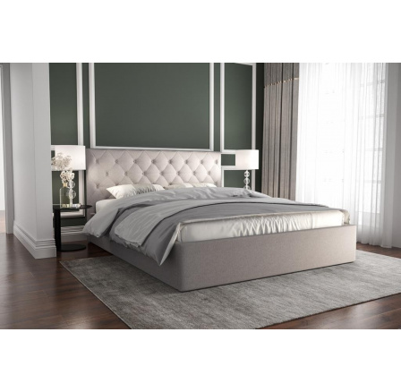 Postel PIER - 140x200, Dřevěná