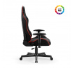 Herní křeslo LED RGB Starter černé