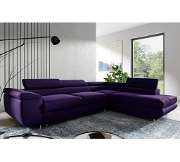 Rohová sedací souprava ALICE typ 151 , Kronos 37 Pravá