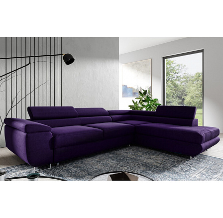 Rohová sedací souprava ALICE typ 151 , Kronos 37 Pravá