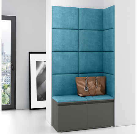 Předsíňová stěna EMI 2, Trinity 13/Grafit Předsíňová stěna EMI 2, Trinity 13/Grafit