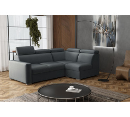 Sedací souprava Petrit VI pravá Paros tmavě šedá