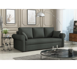 Pohovka Megan tmavě šedá