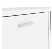 TV komoda  MABELA 407, Bílá