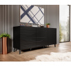 Komoda NOVA, matná černá