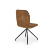 Jídelní židle K237, hnědá