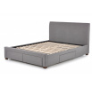 Postel MODENA 160, šedá