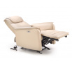 Křeslo polohovcí PARADISE, béžové