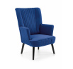 Křeslo DELGADO, modré
