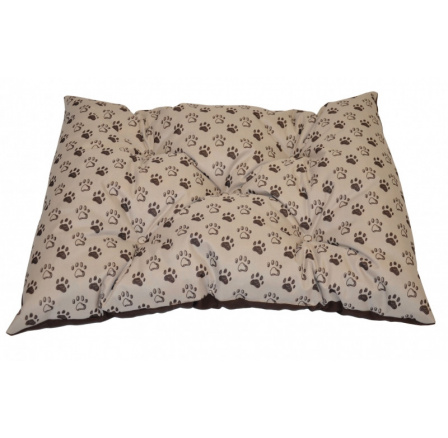 Podložka pro psa voděodolná 60x45 tlapka béžová