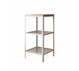 Regál Rolin Bílý+Artisan