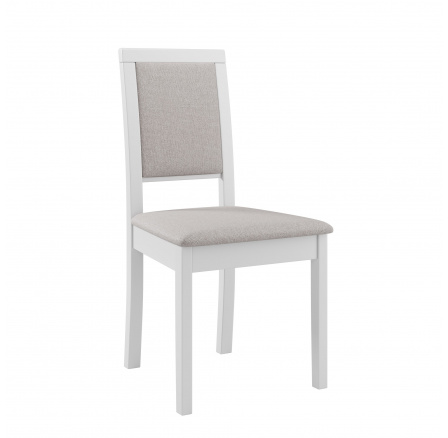 Židle Nola XIII Bílá+Opium 85
