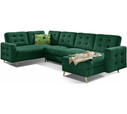 Sedací souprava ve tvaru U ASGARD, Kronos 19 / Jungle 32 univerzální