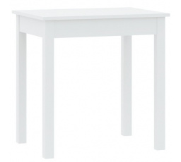 Jídelní stůl SENDI 75 Bílý