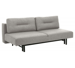 Rozkládací pohovka Malling světle šedá