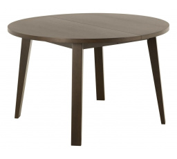 Stůl A-Line rozkládací dub kouřový        kulatý 120/220